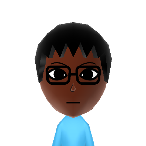 Tarquin Mii character: A talented scientist from "Style Savvy: Fashion Forward." While Arabella (Tarquin's sister) is strict but offers immediate makeup services, Tarquin tends to be relaxed, spending time creating makeup sets for the business.