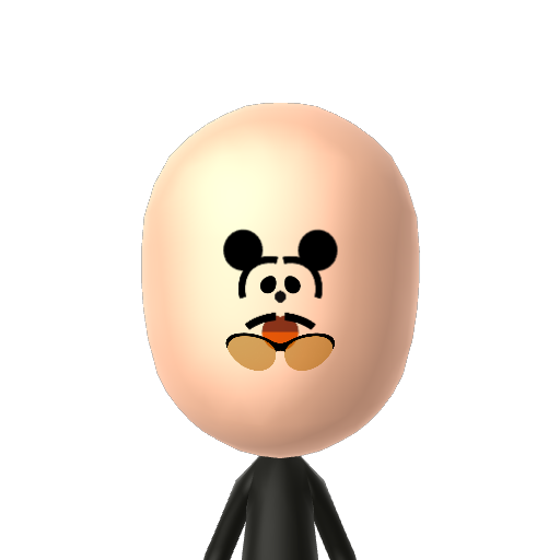 ? Mii character: A Mii uploaded to Check Mii Out Channel (WiiLInk)