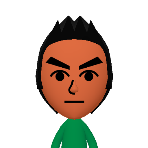 no name Mii character: This Mii is from the Switch SDK as a SampleDB Mii.