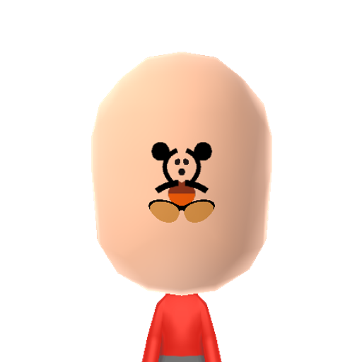 Mickey Mii character preview