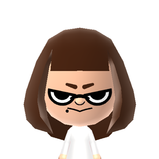 Pearl Mii character: These are extracted and derived from the Mii Central Miis from the 3DS Miitopia.