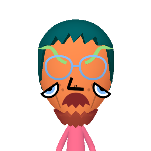 Random Mii character: A randomizer mii from rfguy charinfo editor