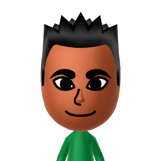 ? Mii character preview