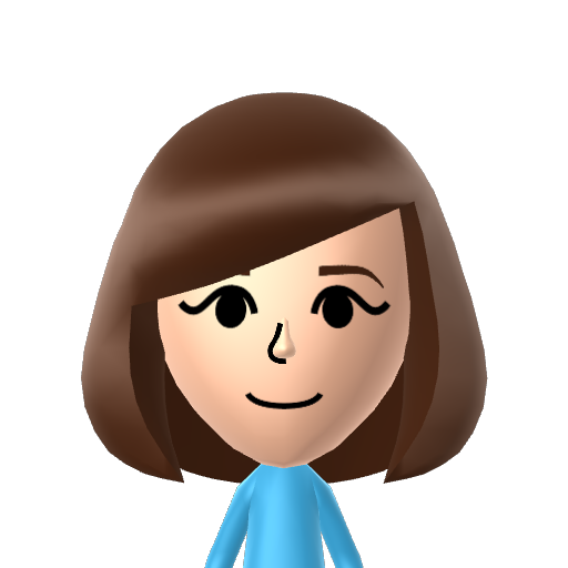 るぅ Mii character: NNID: ruuyuu0714