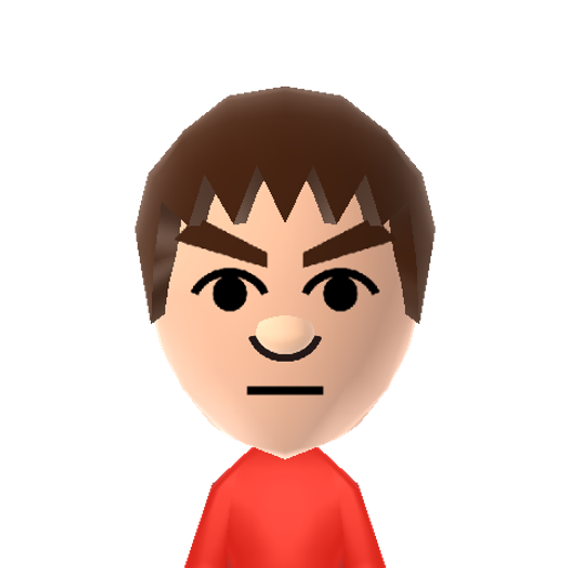 admmdmmdkk Mii character: NNID: flusoro