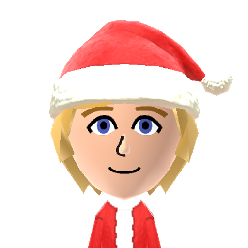 Finland Mii character: (Source: https://www.reddit.com/r/hetalia/comments/1knd0g7/)