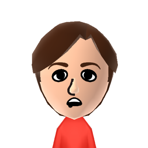 PeterPtrli Mii character: Peter as he looked at the start of the TV series "Heroes", clean cut and naive.
