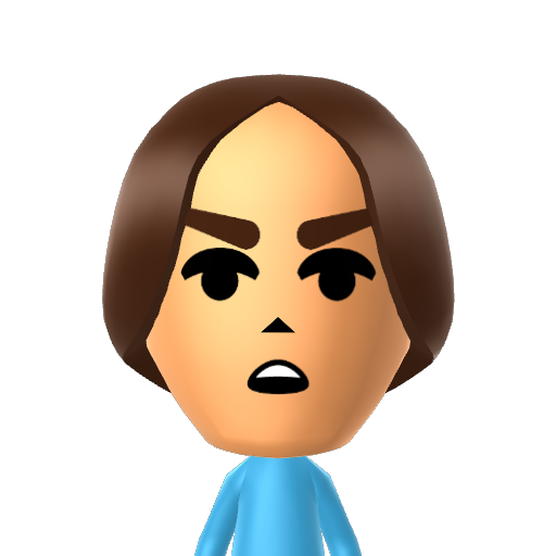 ！＂＃＄％＆＇（）＊ Mii character: This is a Mii for testing Mii nicknames.