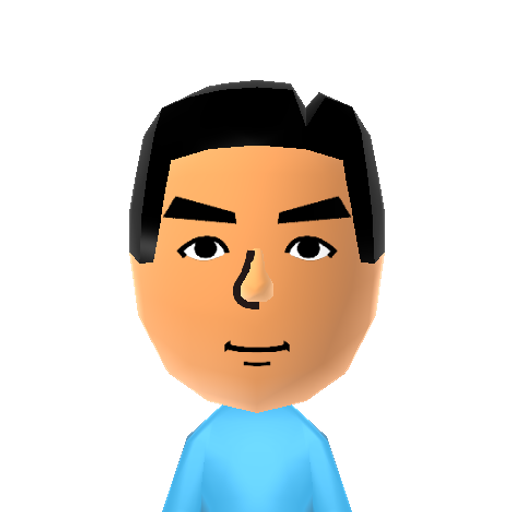 phil Mii character preview