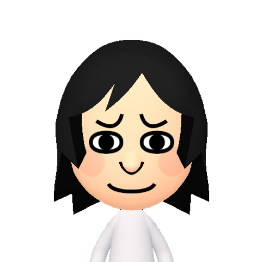 纥纨纩纭纰纶纾绀绁绂 Mii character: This Mii is from the Switch SDK as a SampleDB Mii.