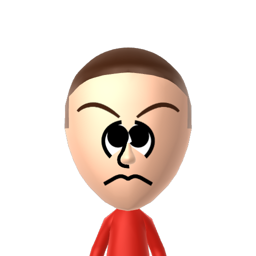 ? Mii character preview