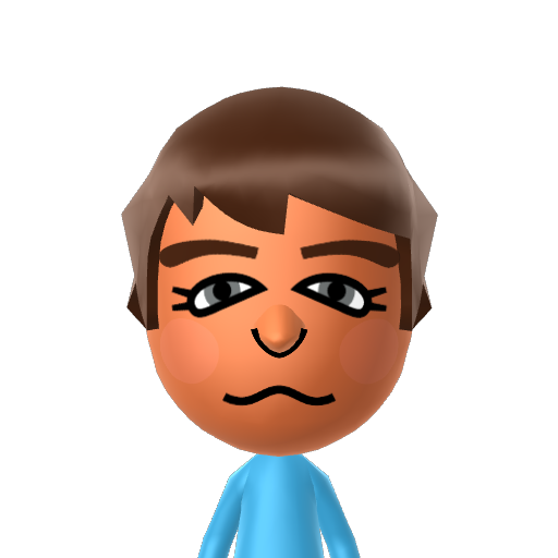 Amanda Mii character preview