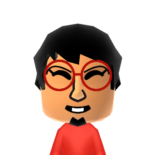 Koji Mii character preview