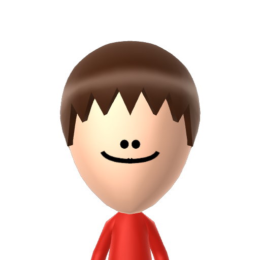 ? Mii character preview