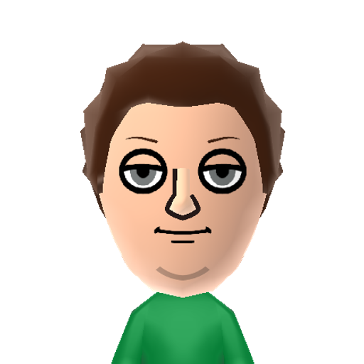 Holt Mii character: One of Cleveland and Donna's Brown's neighbors in Stoolbend on the animated sitcom The Cleveland Show. He has the opinion that he is a cool hipster, but he lives with his mother.
