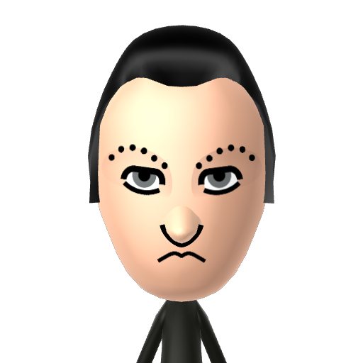 Billy Mii character preview