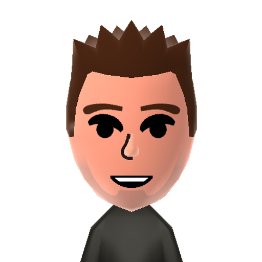 AdamLevine Mii character: An American singer-songwriter and musician from the band "Maroon 5" best known for his songs "This Love", "She Will Be Loved", "Sunday Morning", "Makes Me Wonder", "Misery", "Moves Like Jagger", "Payphone", "One More Night", "Daylight", & "Love Somebody"