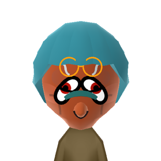 Random Mii character preview