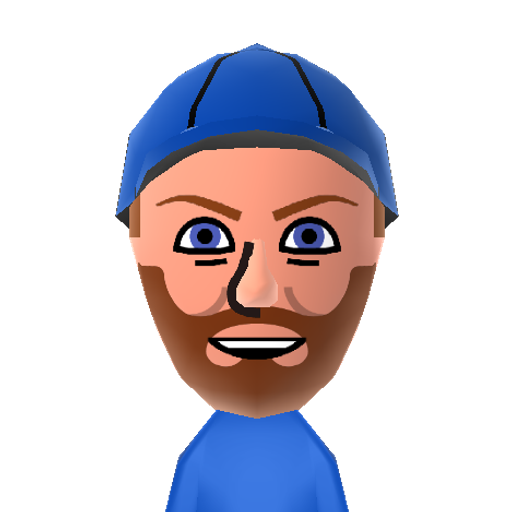 Doug Mii character: From "My Big Redneck Vacation".