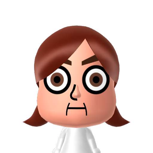 ? Mii character preview