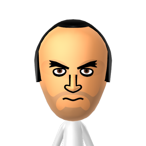 Trevor Mii character: a Mii from Tomodachi Life Mii QR Codes: Version 2