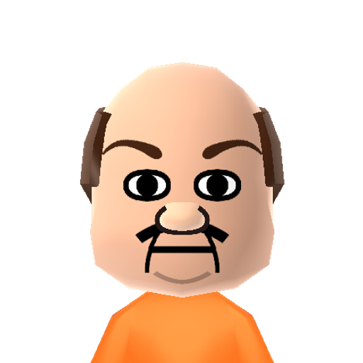 morshu Mii character preview