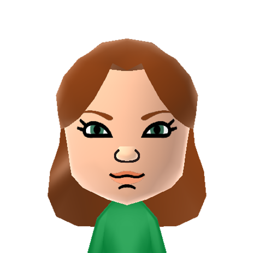 Margaery Mii character: From "Game of Thrones". Played by Natalie Dormer.