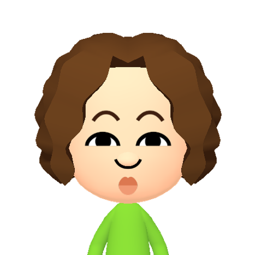 no name Mii character: This Mii is from the Switch SDK as a SampleDB Mii.