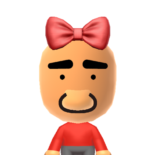 Mr. Saturn Mii character: Mr. Saturn from the Earthbound / Mother series of games. (Source: www.jvgs.net/tlblog/qrcodes.htm)