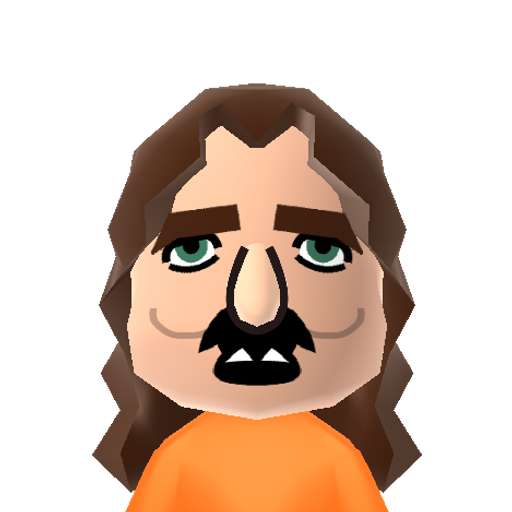 Ron Jeremy Mii character: Perhaps the most well known actor of the pornographic film industry.