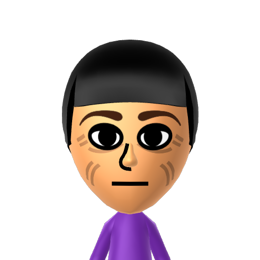 ? Mii character preview