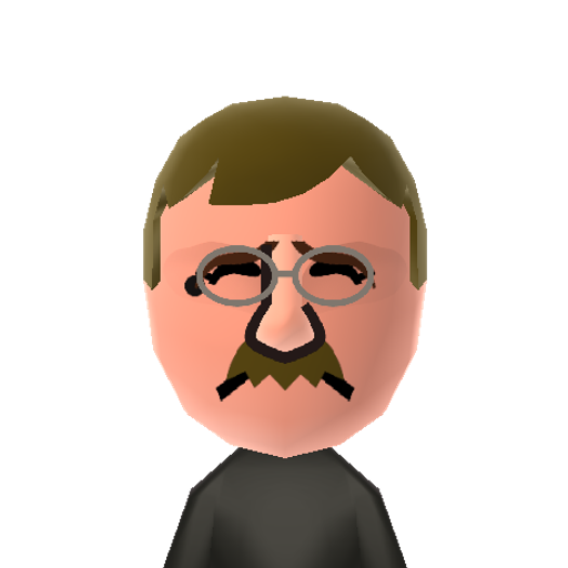 TRoosevelt Mii character: Twenty-sixth president of the United States, serving from 1901 to 1909. He was a progressive who championed antitrust laws, and was also known as an historian, explorer, and naturalist.
