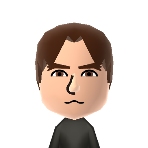 JIM ADKINS Mii character: Guitarist and lead singer for the popular alternative rock band Jimmy Eat World.