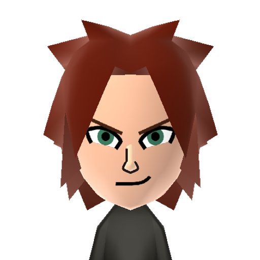 Axel Mii character preview