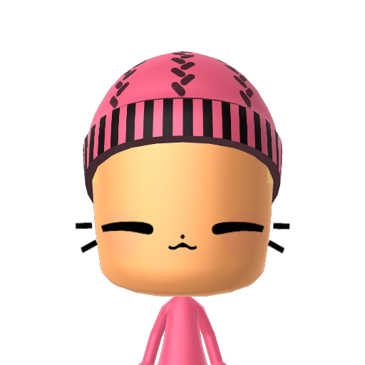 Kitcat Mii character: These are extracted and derived from the Mii Central Miis from the 3DS Miitopia.