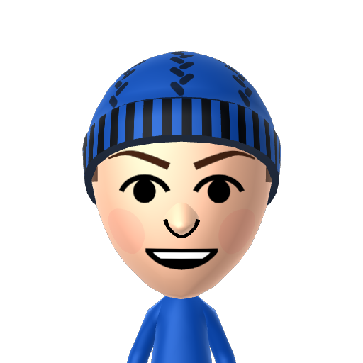 꼈꼍꼐꼬꼭꼰꼲꼴꼼꼽 Mii character: This is a Mii for testing Mii nicknames.