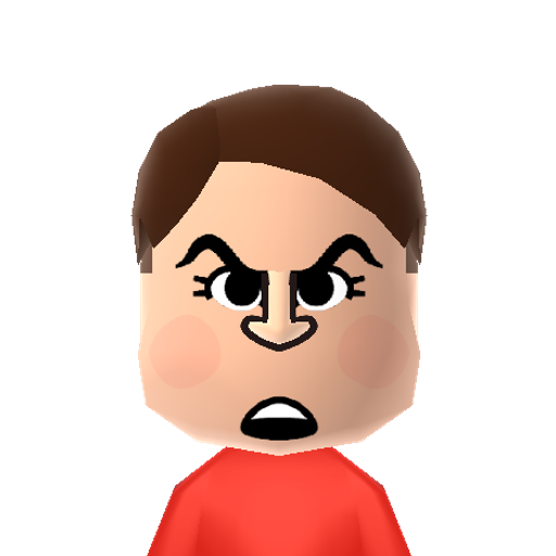 107 Mii character: A Mii from the Tomodachi Collection is interesting! MII Tsukuru Book