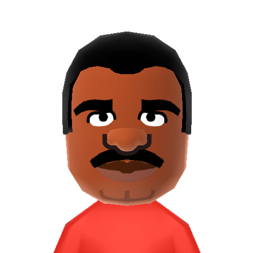 Doc Louis Mii character preview