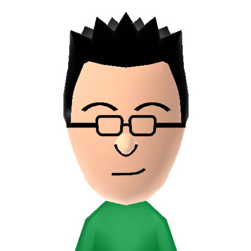 Ed Mii character: Son of the main antagonist in the 1987 video game "Maniac Mansion".