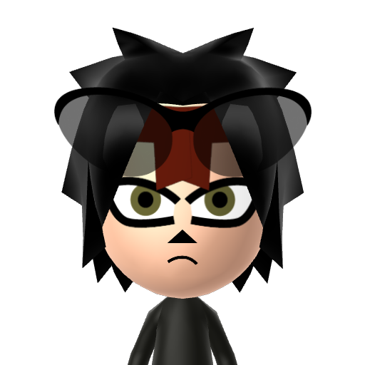 Shadow Mii character preview