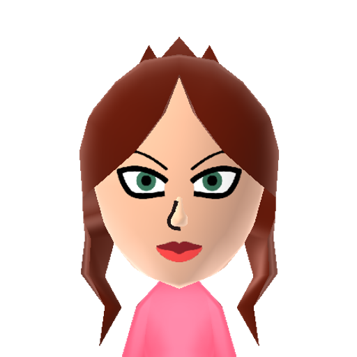 Jessebelle Mii character: She was the woman appointed to be James's fiancee by his parents in the Pokemon anime.