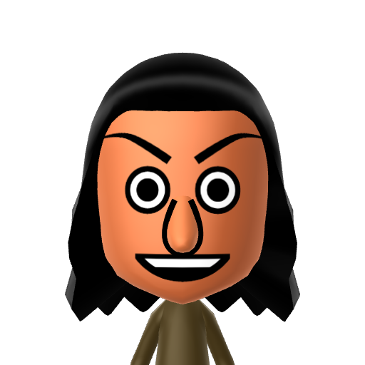 ? Mii character preview