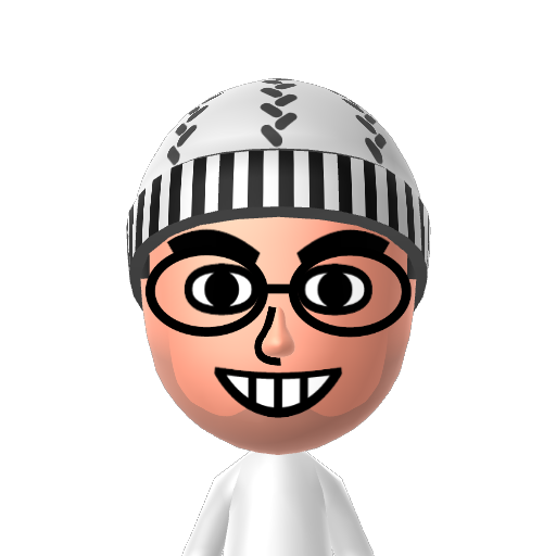 ? Mii character: A Mii uploaded to Check Mii Out Channel (WiiLInk)