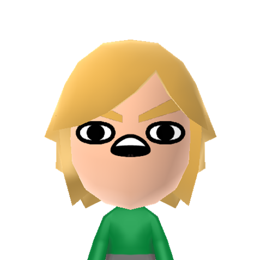 Lonk Mii character preview