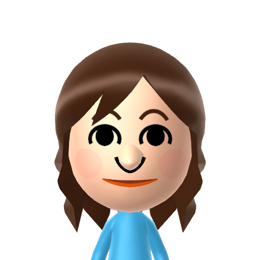 ? Mii character: A Mii uploaded to Check Mii Out Channel (WiiLInk)