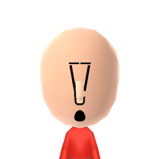 ! Mii character preview