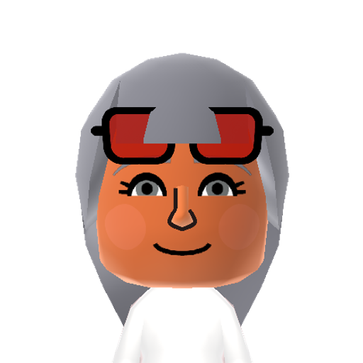 Saw Mii character preview