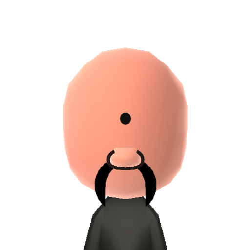 Triachnid Mii character: From the indie game "The Binding of Isaac". It's an even bigger spider!? How do spiders get that big, Isaac!?