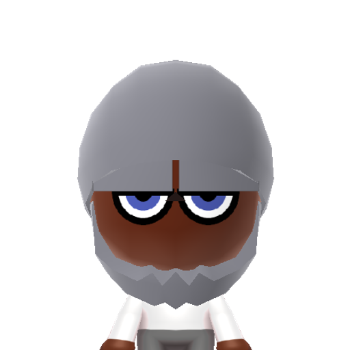 Sheep Man Mii character: A boss from Mega Man 10. Has the ability to create thunder clouds, and turn into one himself.