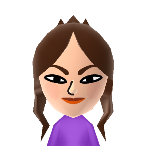 Remu Mii character: from Custom CPU Mii (Pack 4) QR Codes [@jere_asikainen]